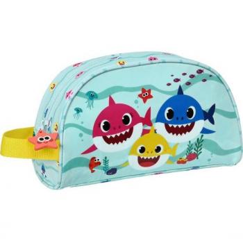 Neceser Adapt. a Carro Baby Shark Beach Day - Safta