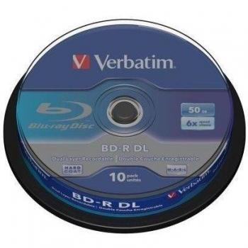 Verbatim 43746 - Pack de discos de Blu-ray vírgenes