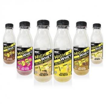 Best Protein: Proteína de Suero Hidrolizada Alta en Proteínas