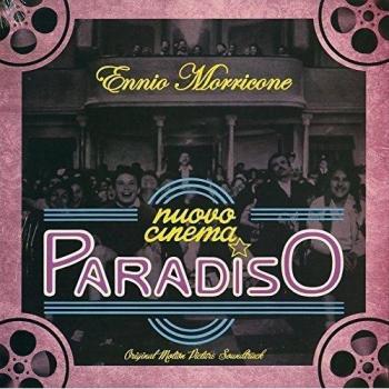 Nuovo Cinema Paradiso Original Soundtrack Vinyl Record