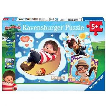 Puzzle Monchhichi 3 x 49 Piezas Ravensburger