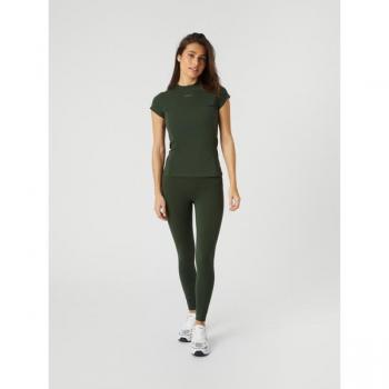 Björn Borg Sleek Tights Women Dark Green XS