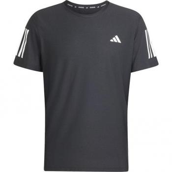Adidas Own The Run B Running Shirt Men - Black - Size: 2X-Large