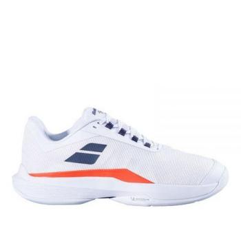 Babolat Jet Tere 2 Zapatilla Todas Las Superficies Hombres - Blanco, Coral
