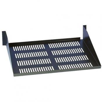 Entrepaño Fijo Tripp Lite SRSHELF2PTM para Instalación en Cantiléver Sin Herramientas - 2U (22.7 Kg)