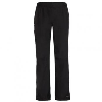 Vaude Escape 2.5L Waterproof Pants for Men - Black - XS