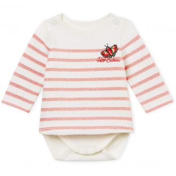 Petit Bateau BESTINA, Body para Bebés, Ecru