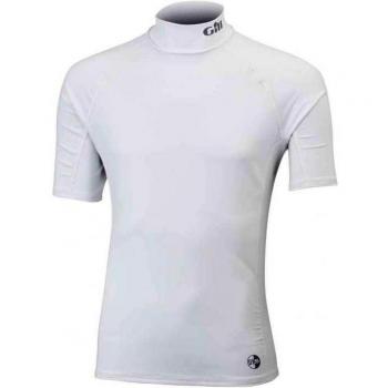 2016 Gill Mens Respect the Elements Short Sleeved Rash Vest in WHITE 4424 Size - - XS