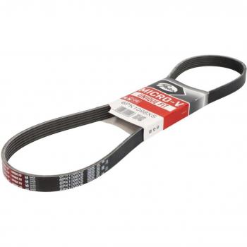 Correa acanalada en V GATES 6PK1098XS, tipo: Correa V-ribbed, longitud: 1098 mm, número de ranuras: 6, material: caucho sintético reforzado, resistente