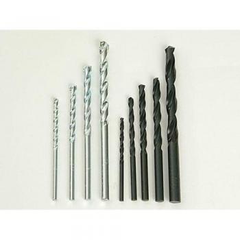 Black+Decker X56000-QZ - Cassette combinado con 9 brocas: HSS-R metal: ø 3, 4, 5, 6 y 8 mm; piedra: ø 4, 5, 6 y 8 mm)