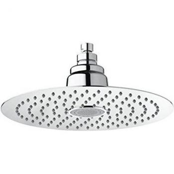 Galindo 66330LI Rociador Ducha Redondo con Led, Plata Cromado