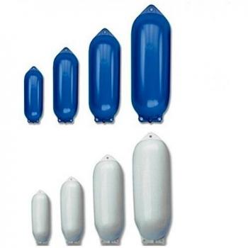 Trem-Defensas Inflables Trem mm, L 185 mm, 570 azul turquesa