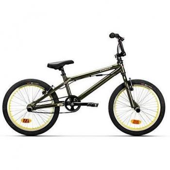 Conor Rave BMX Bicicleta, Niños, Gris