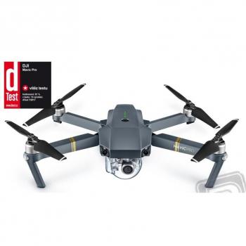Dron Cuadricóptero DJI Mavic Pro con Cámara de Alta Resolución y Control Remoto