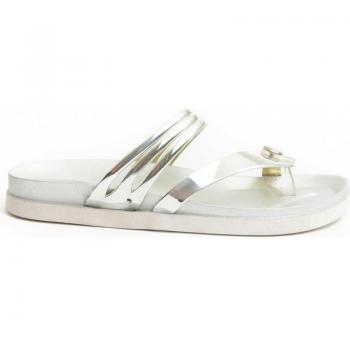 Sandalia para mujer Montevita Deobril 90759 plateado, tipo sandalia, color plateado, diseño elegante y cómodo