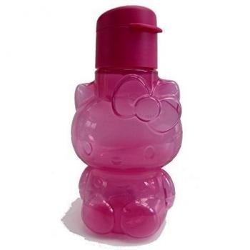 Tupperware Eco EcoEasy Flip Flop Botella Hello Kitty rosa 425ml