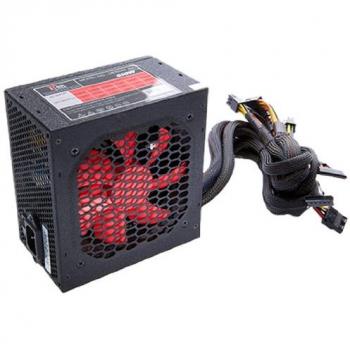 Alimentador ATX iTek Desert 650 - 650W, 20+4 pines, PFC Activo, Ventilador de 12cm, Conexiones: 2 IDE, FDD, PCIe, P