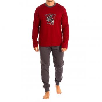 Pijama manga larga cuello redondo KL30177