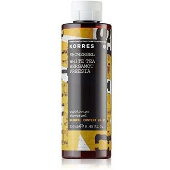KORRES White Tea, Bergamot and Freesia Showergel 250 ml