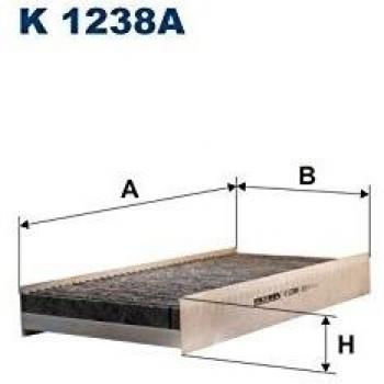 Filtron K1238A Sistema de Calefacción