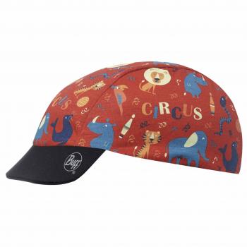 Original Buff Circus Royal Blue Red - Cap Coolmax para niños de 3-9 años, diseño estampado