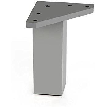 NESU - Pata Mesa Aluminio Mate Abs Nesu 40X100 Mm