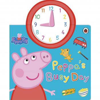 Libro de Peppa Pig: El Día Ocupado de Peppa