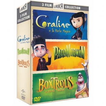 The Boxtrolls / Coraline E La Porta Magica / Paranorman