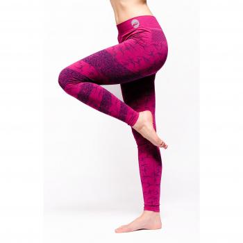 Yogamasti - Legging de sport - Femme MAJENTA