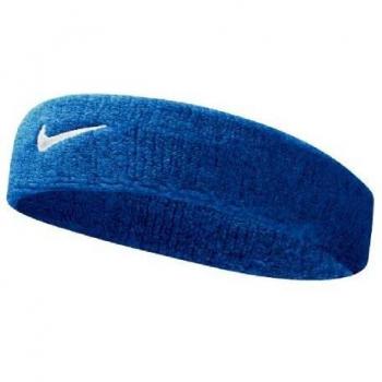 Nike Elastic Headband 2.0 3 Pack Blue, Size: