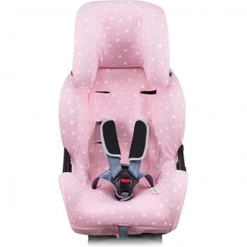 Jyoko Funda para Silla de Coche Klippan Kiss 2 - Protección Duradera, compatible con Klippan Kiss 2, color Pink Sparkles