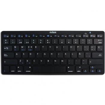 Nilox NXKB01B Teclado Bluetooth Negro