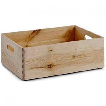 Zeller 13145 Caja Multiusos, Madera, Marrón, 39.700000000000003x29.8x14.9 cm