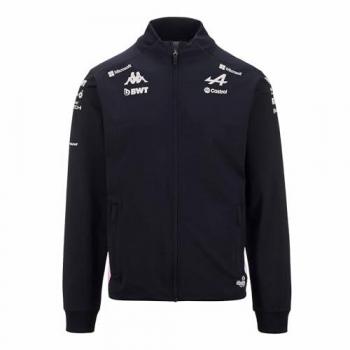 Alpine F1 Adriso 2024 Men's Tracksuit Jacket - Black, Blue, Pink