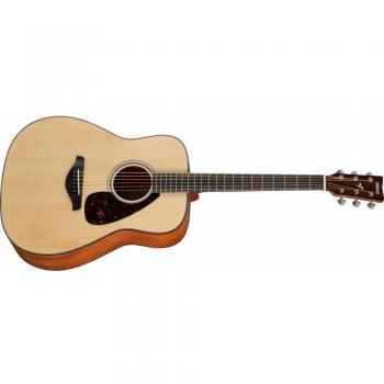 Yamaha FG800M II Acoustic Guitar - Natural Matte Finish with Spruce Top and Nato Back & Sides