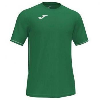 Camiseta Joma Campus III Verde S/S Hombre/Niño