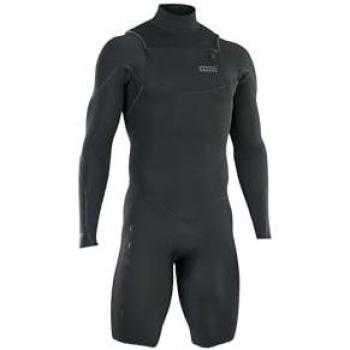 Ion Element 2/2 Shorty Neopreno Negro con Cremallera Frontal de 2 mm
