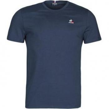 Le Coq Sportif Men's ESS T-Shirt N°4 in Marine Blue