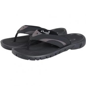 Sandalias Oakley O Coil negras y grises, talla 42.5 EU