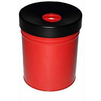 Contenedor de Residuos Autoextinguible 30L, Rojo - Certeo Kaiserkraft