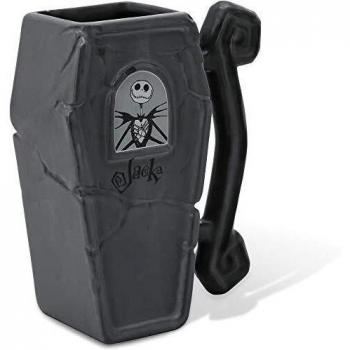 ABYstyle - Nightmare Before Christmas - Taza 3D - 350 ml - Ataúd
