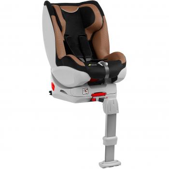 Hauck Varioguard - Silla de coche, grupo 0/I, color negro y beige