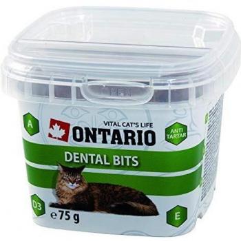 Snacks Gatos Cuidado Dental Dental - 75g