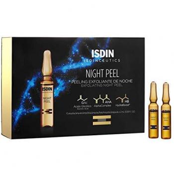 ISDIN Isdinceutics Night Peel Exfoliating Peeling Serum in Ampoules 30x2 ml