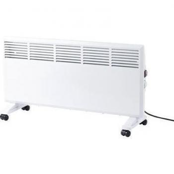 Sichler Haushaltsgeräte Radiador Convector móvil con ruedas, 1900 W