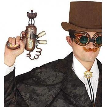 Pistola estilo Steampunk 26 cm