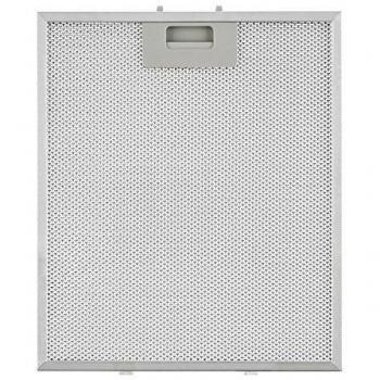 Filtro de Grasa de Aluminio 27x32 cm - Filtro de Reemplazo Klarstein