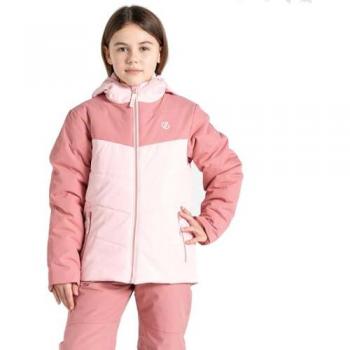 Chaqueta Outdoor Jolly para Niños Rosa, Transpirable y Acolchada, Talla 3-4 Años