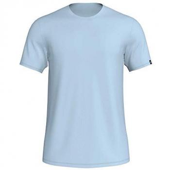 Camiseta M/C Básica Hombre Joma Desert 101739 Celeste 350 Confortable