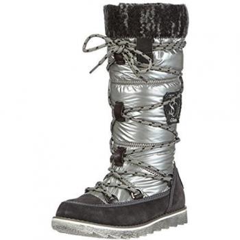 s.Oliver 46600 - Botas para la nieve para niñas, color plateado
